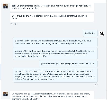 Service de consulting en ligne de Nelson